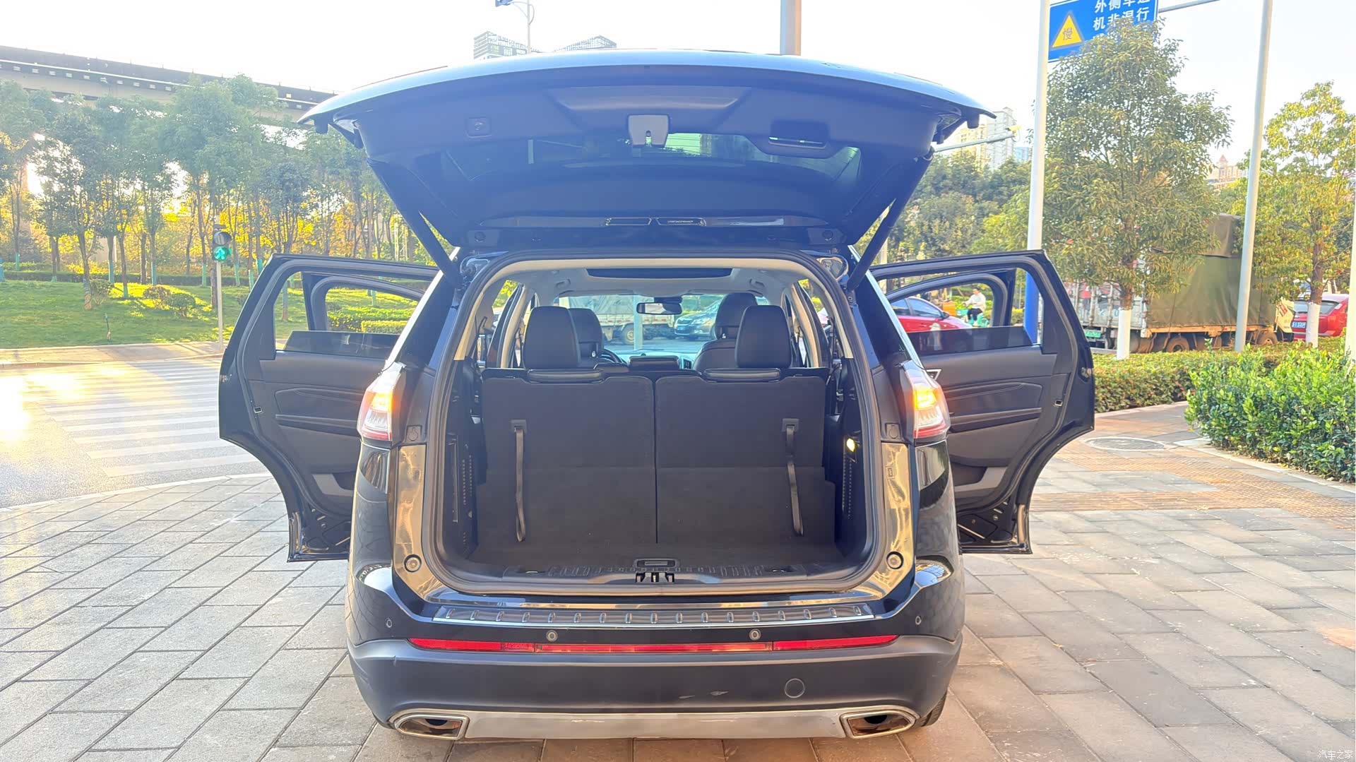 Ford Edge, 2015 11