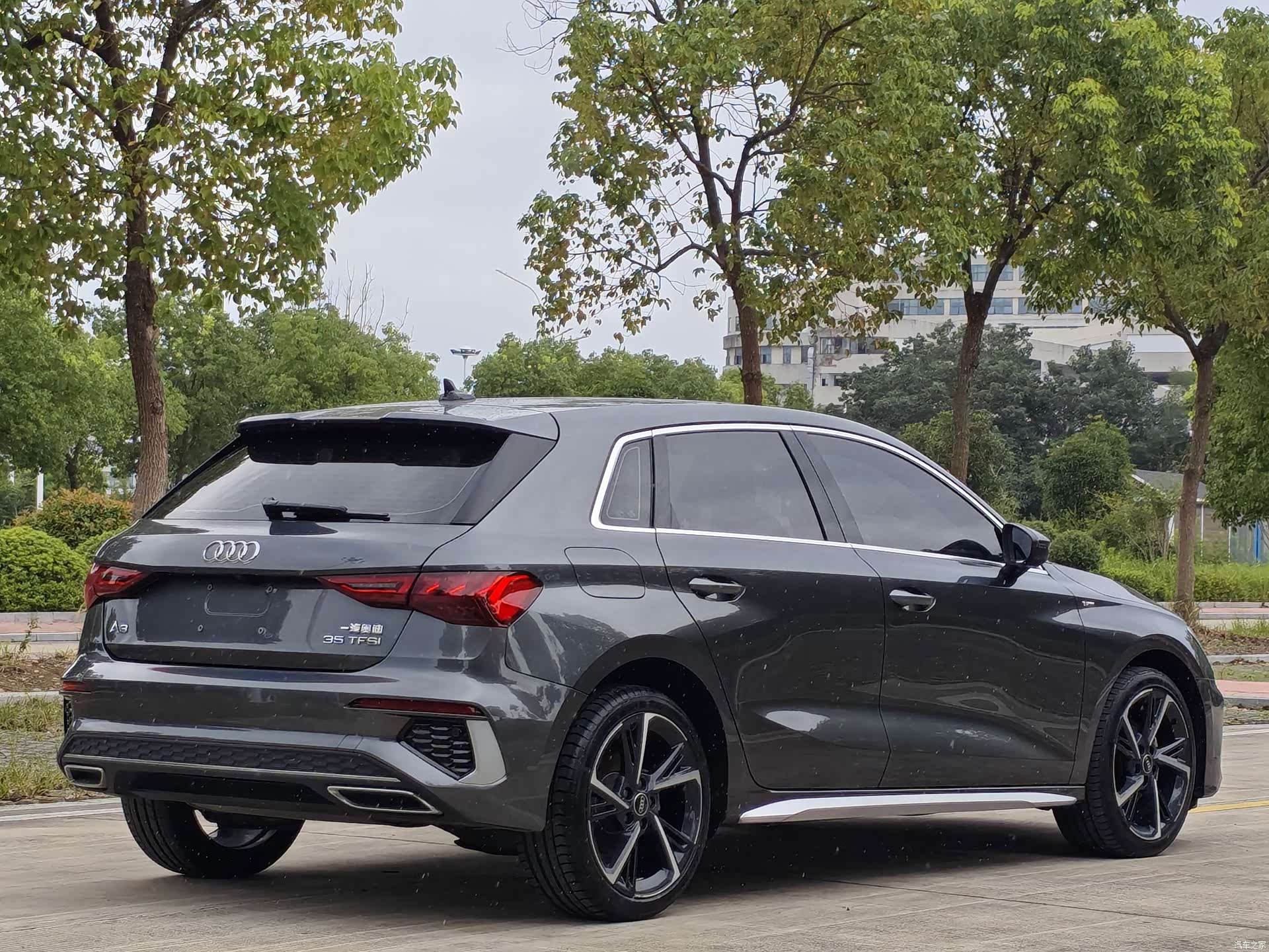 Audi A3, 2023 все фото
