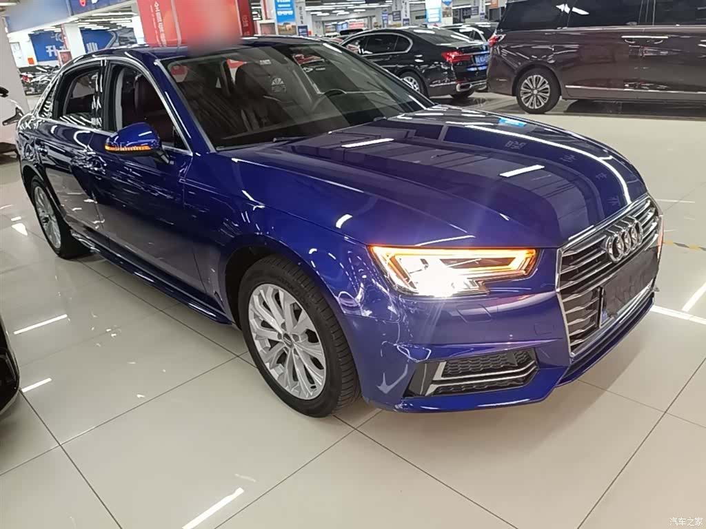 Audi A4L, 2020 22