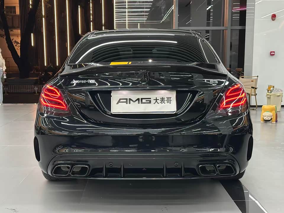Mercedes-Benz C-class AMG