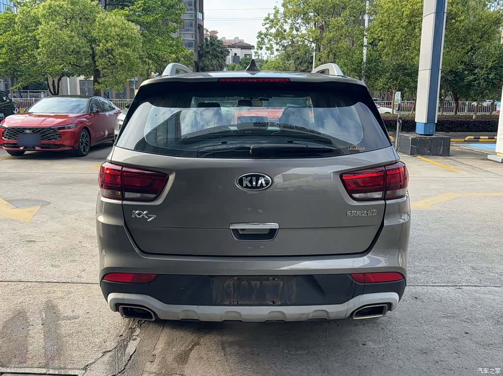 Kia KX7, 2017 4