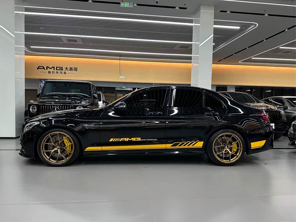 Mercedes-Benz C-class AMG