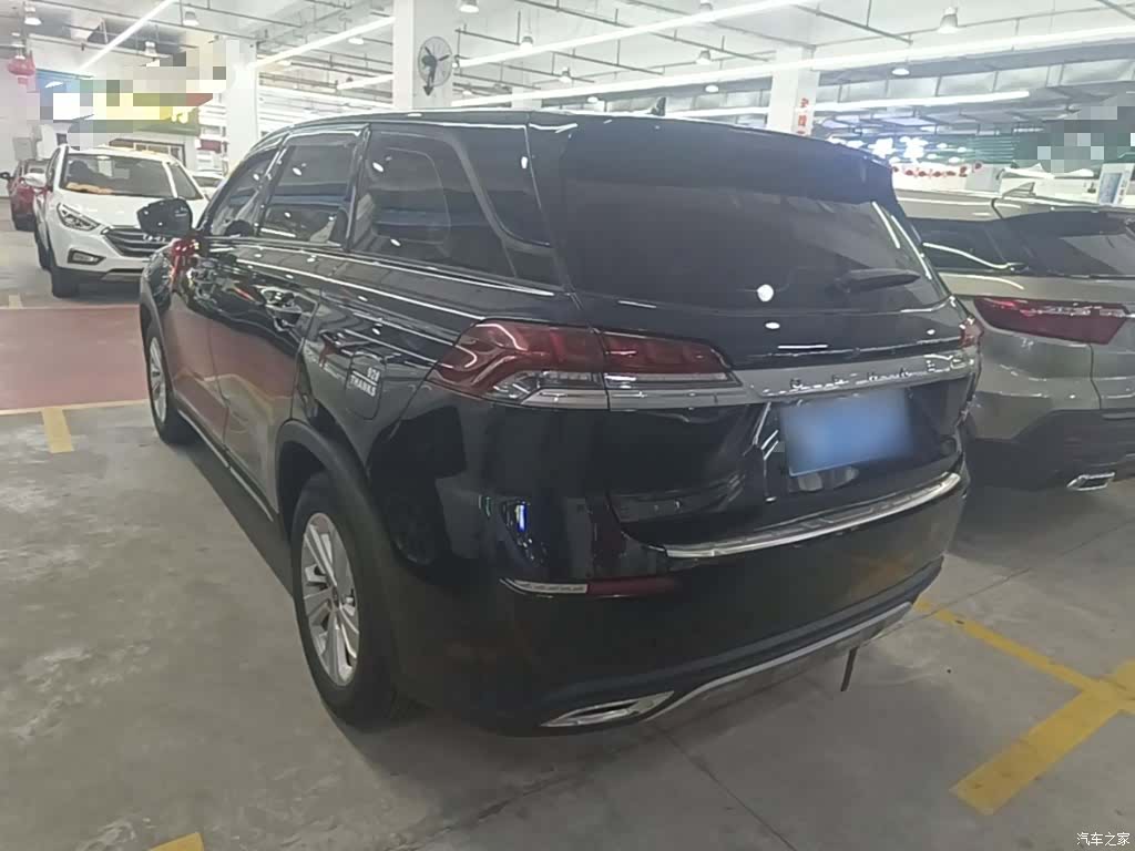 Changan X7, 2020 все фото