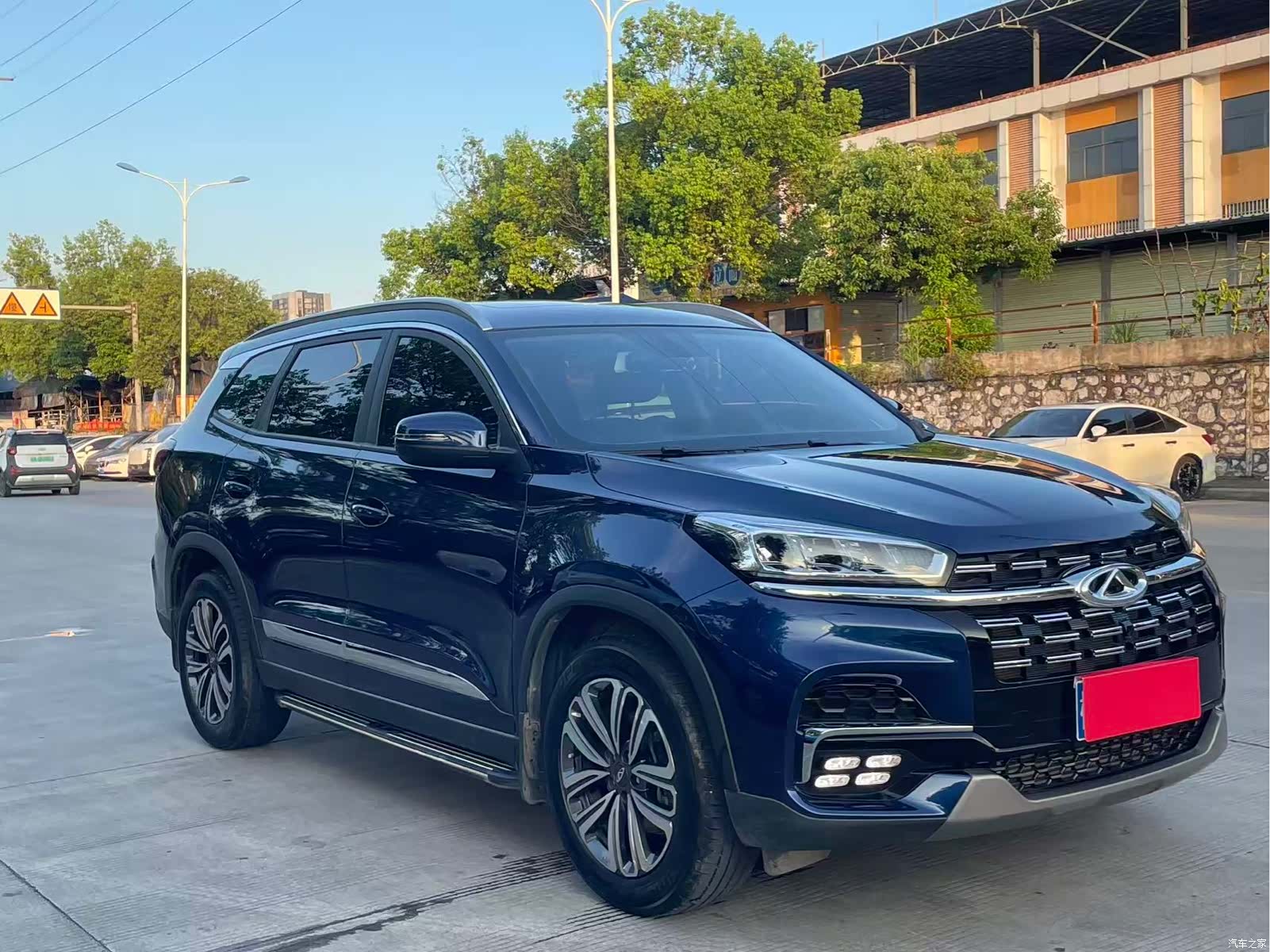 Chery Tiggo 8, 2021 3