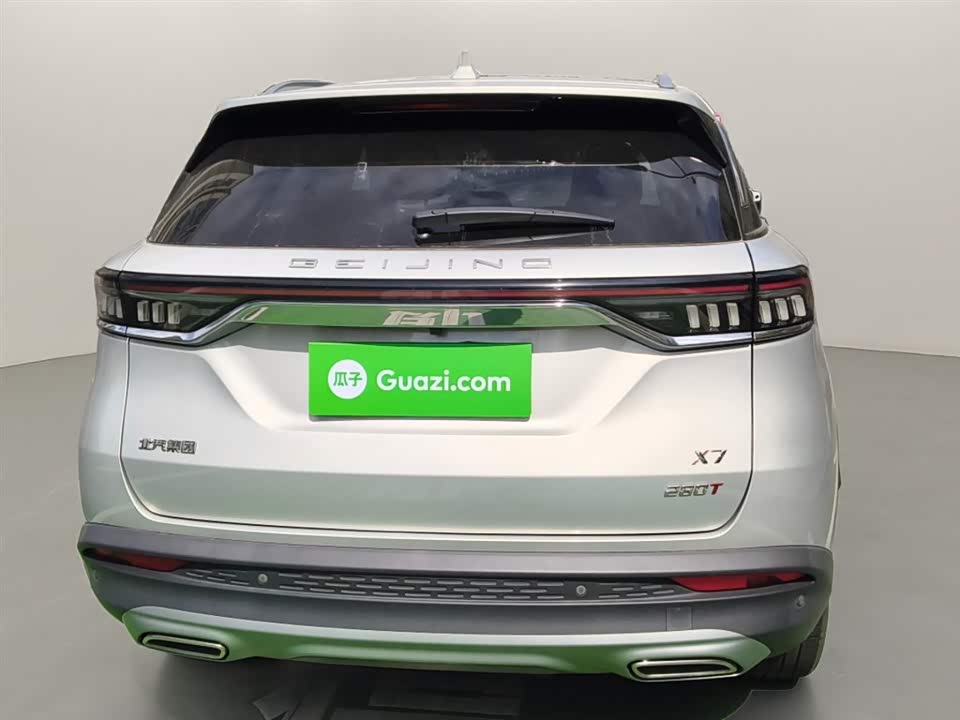 BAIC Beijing X7