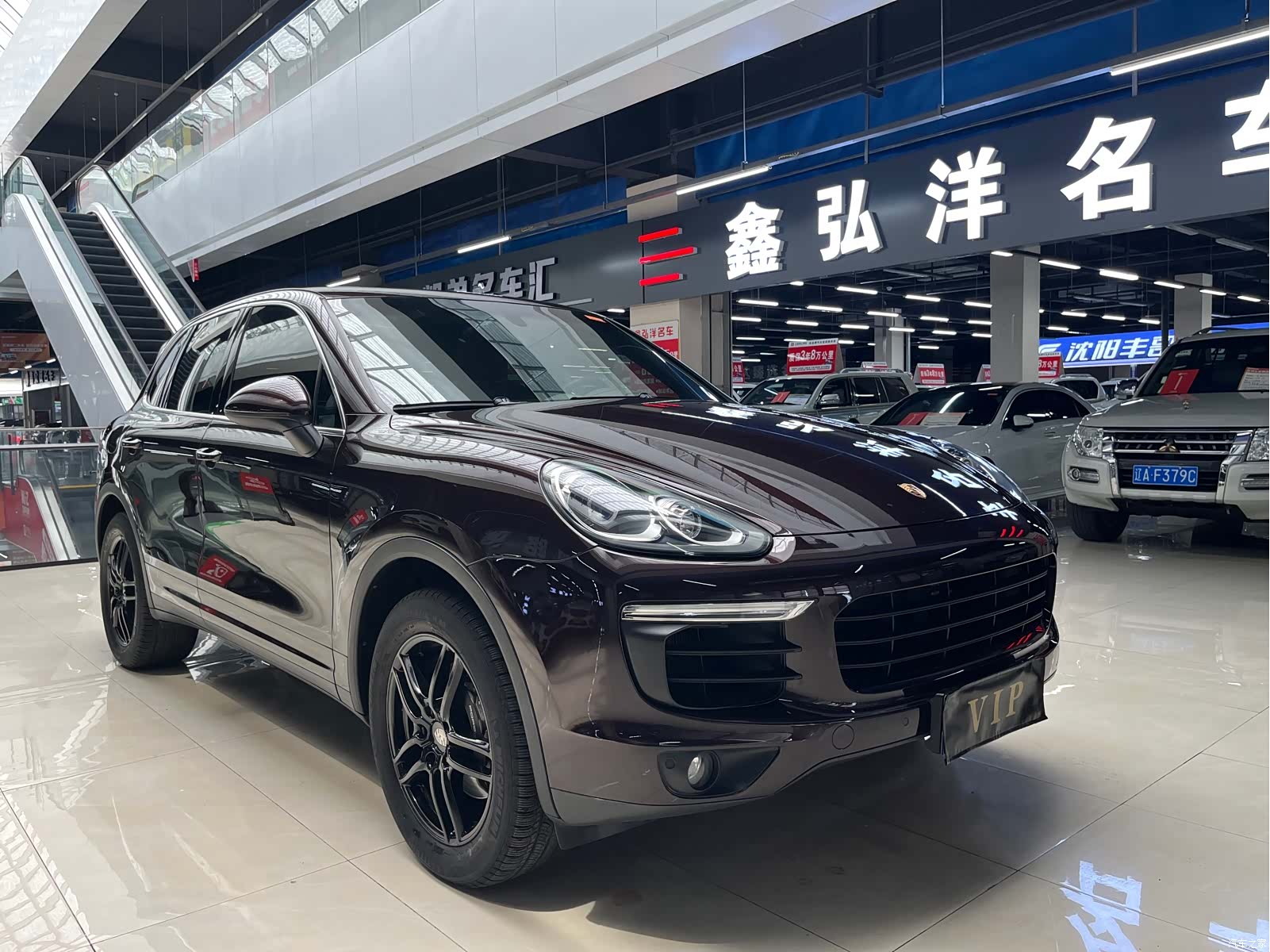 Porsche Cayenne, 2017 3