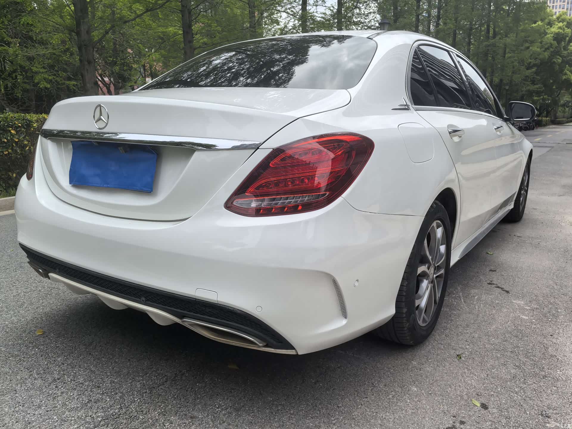 Mercedes-Benz C-Class, 2016 10