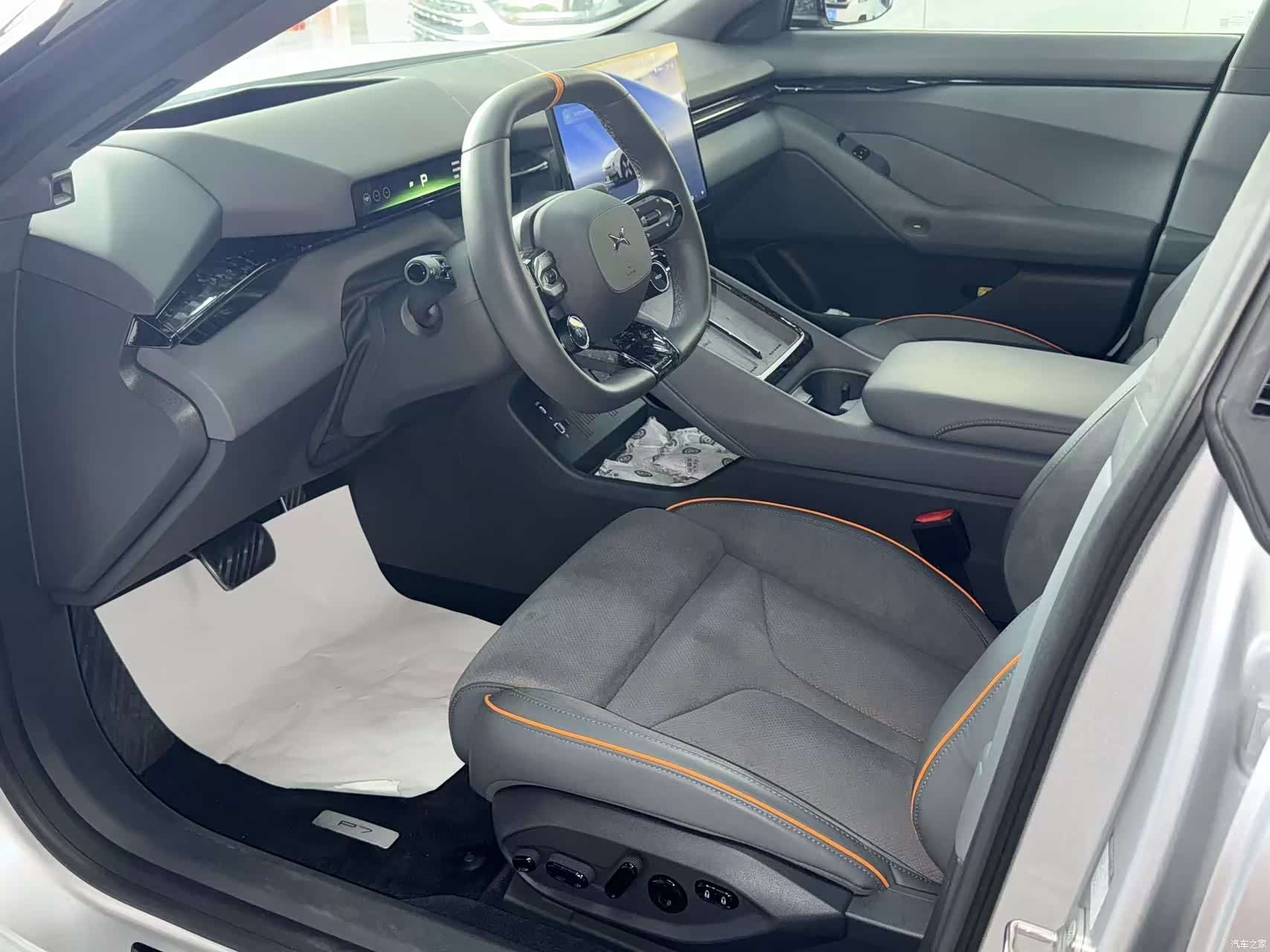 Xpeng P7, 2025 4