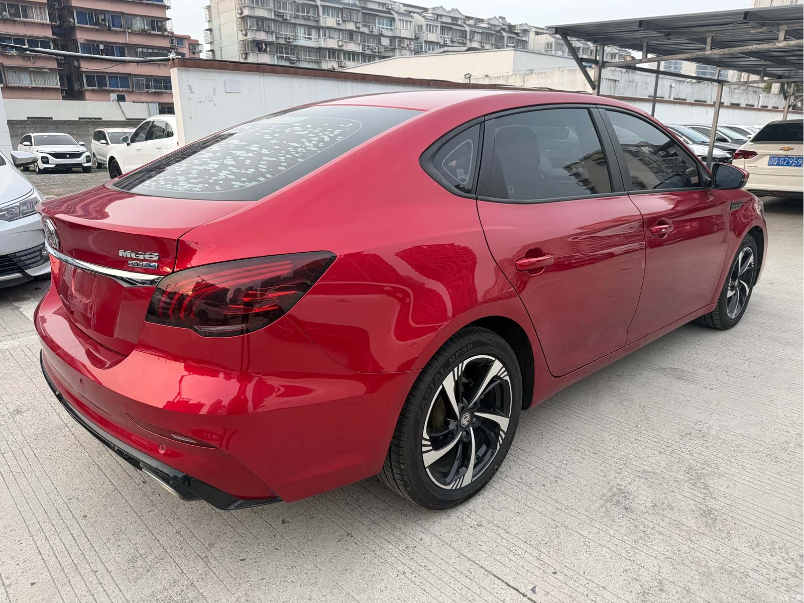 MG MG6, 2020 12