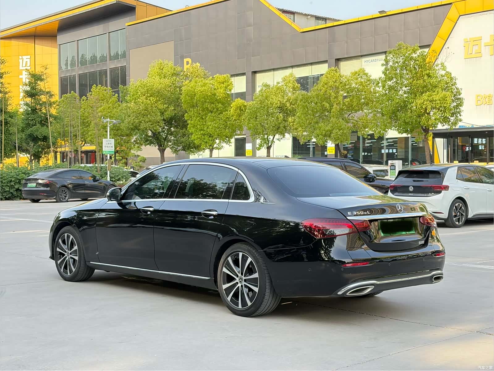 Mercedes-Benz E-Class, 2023 24