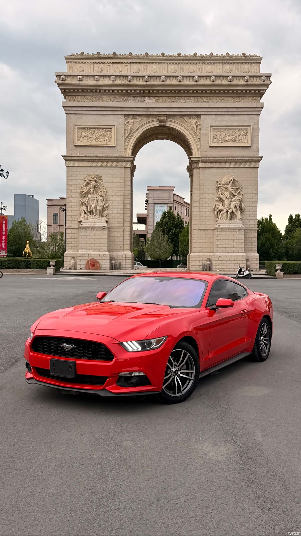 Ford Mustang, 2017 1