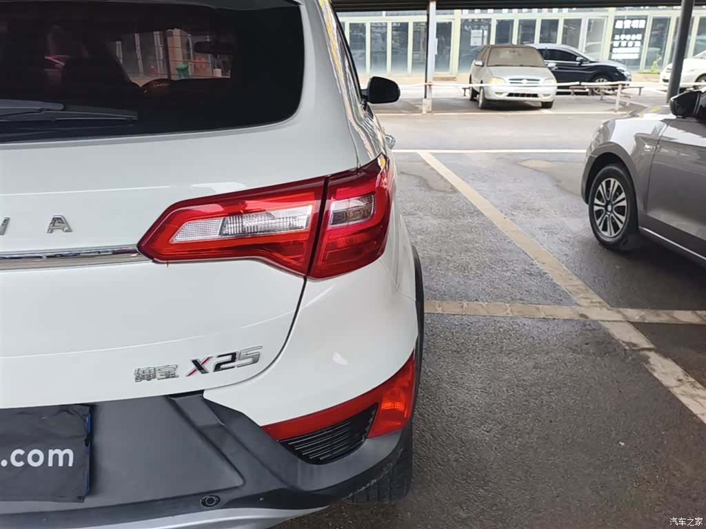 BAIC X25, 2018 8