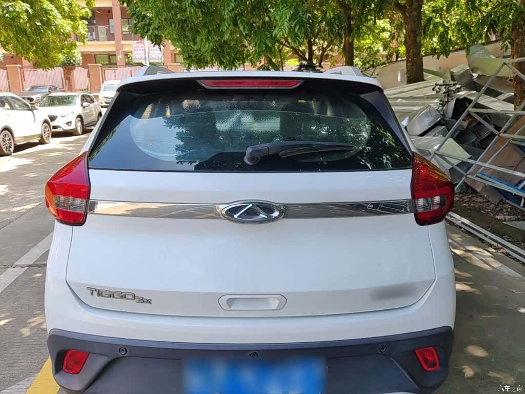 Chery 3x, 2019 6
