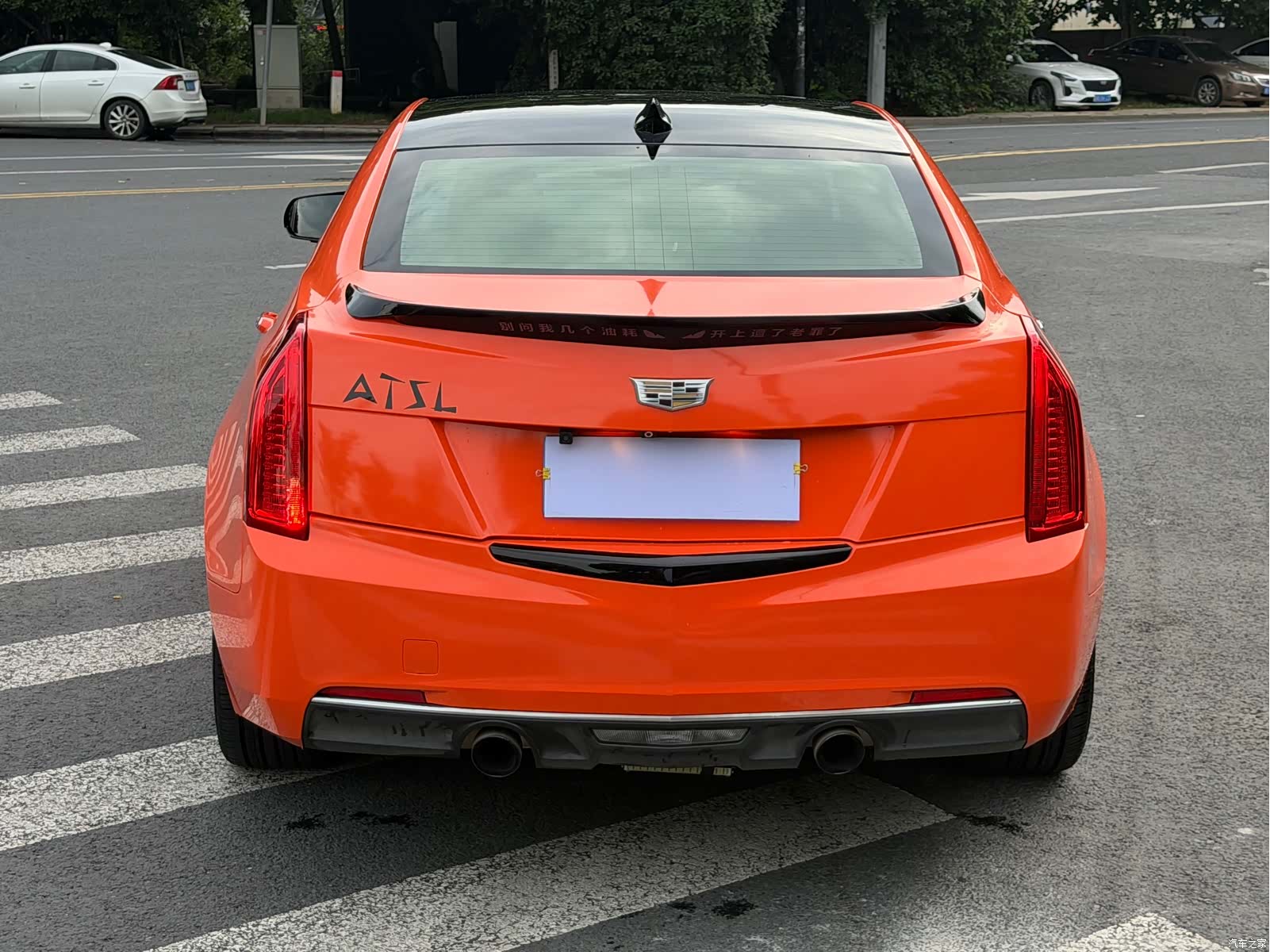 Cadillac ATS-L, 2016 4