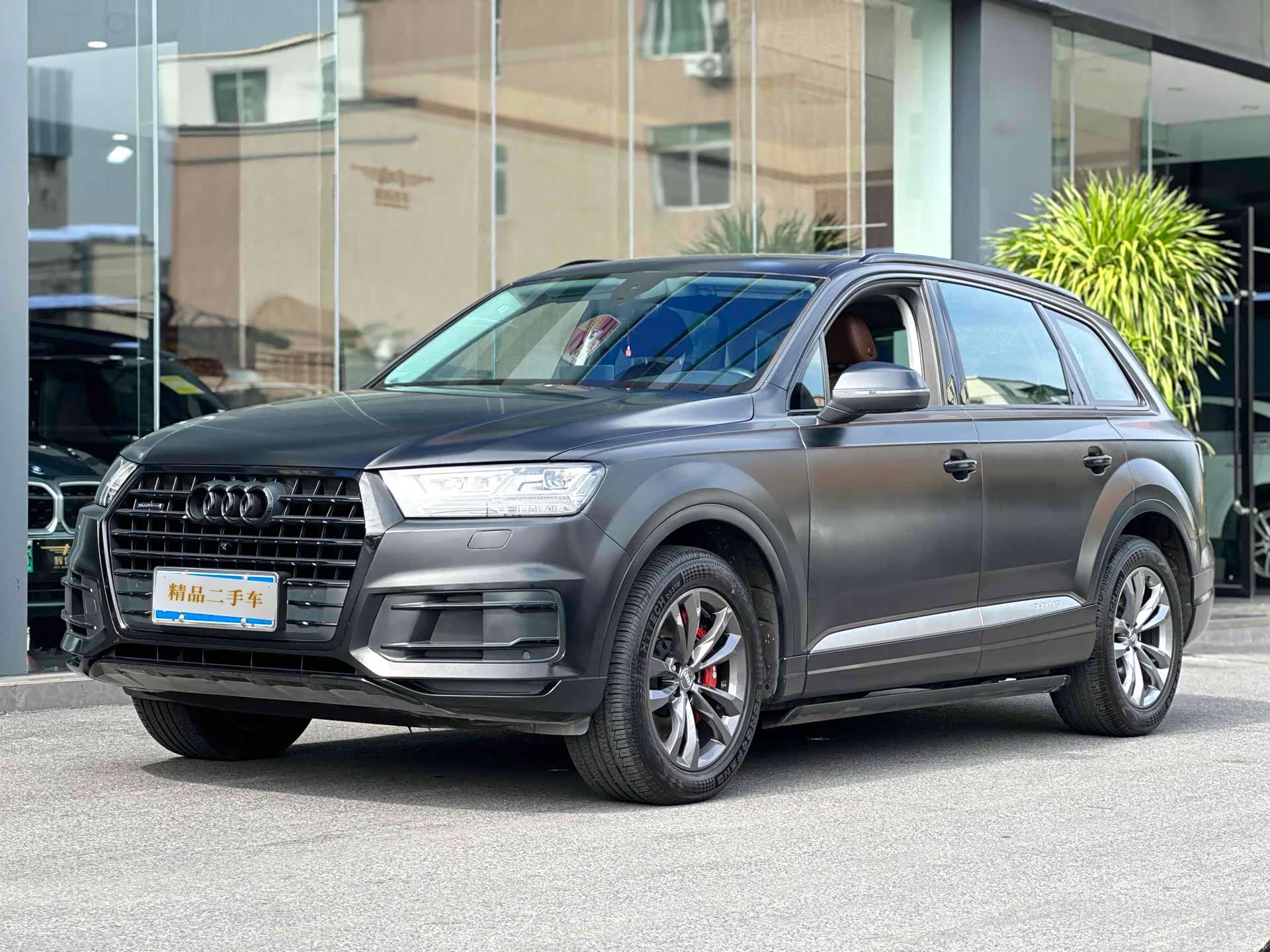 Audi Q7, 2018 1