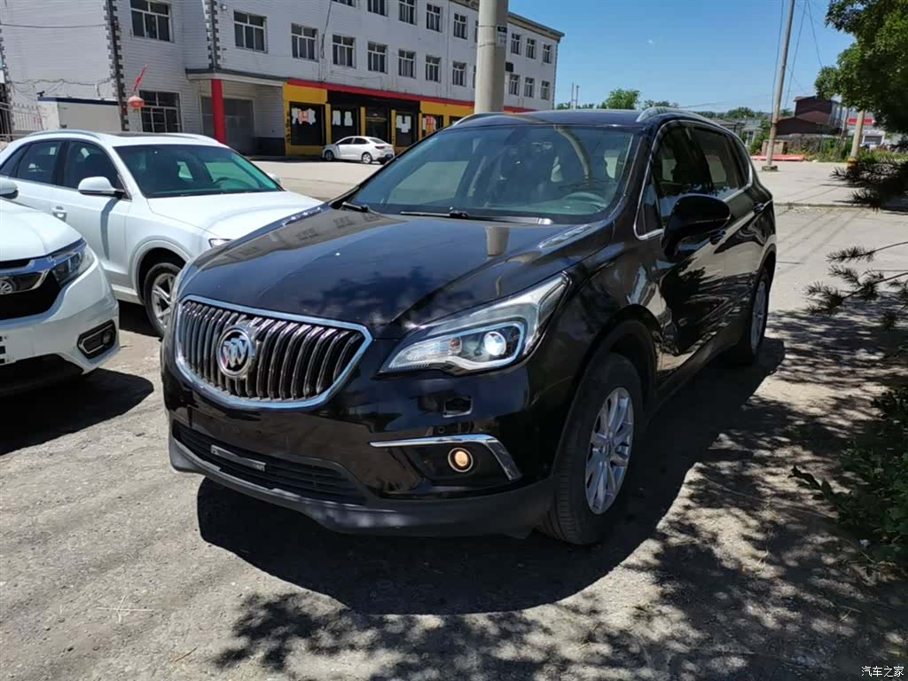 Buick Envision Plus, 2017 2