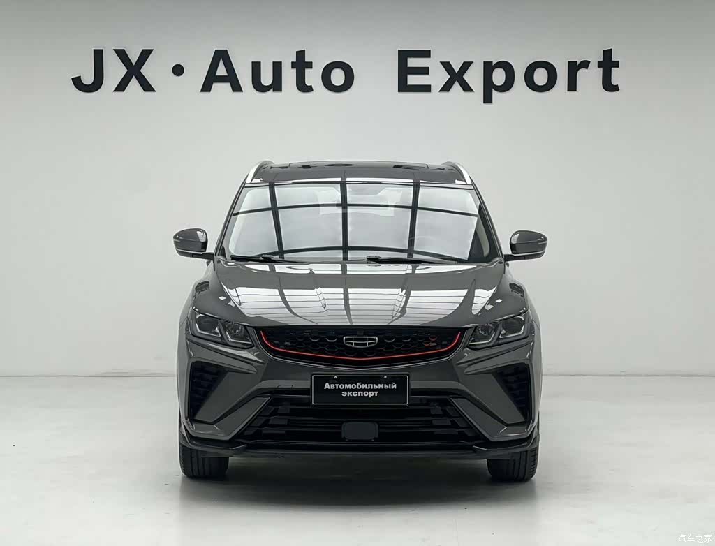 Geely Coolray, 2022 2