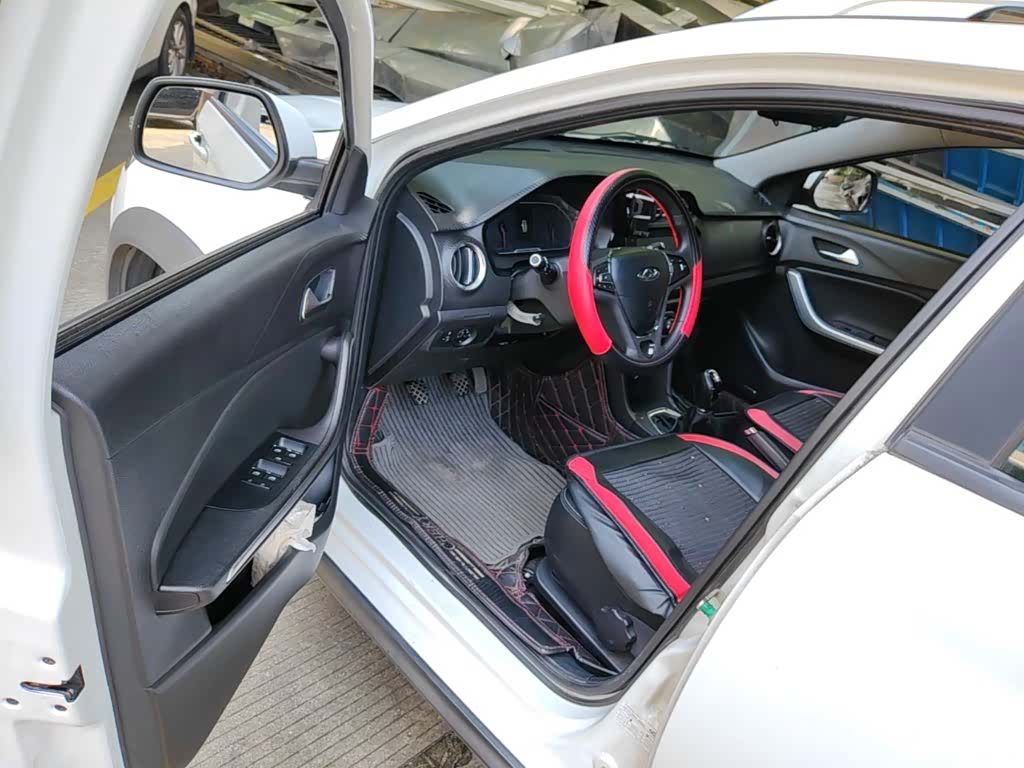 Chery 3x, 2019 16