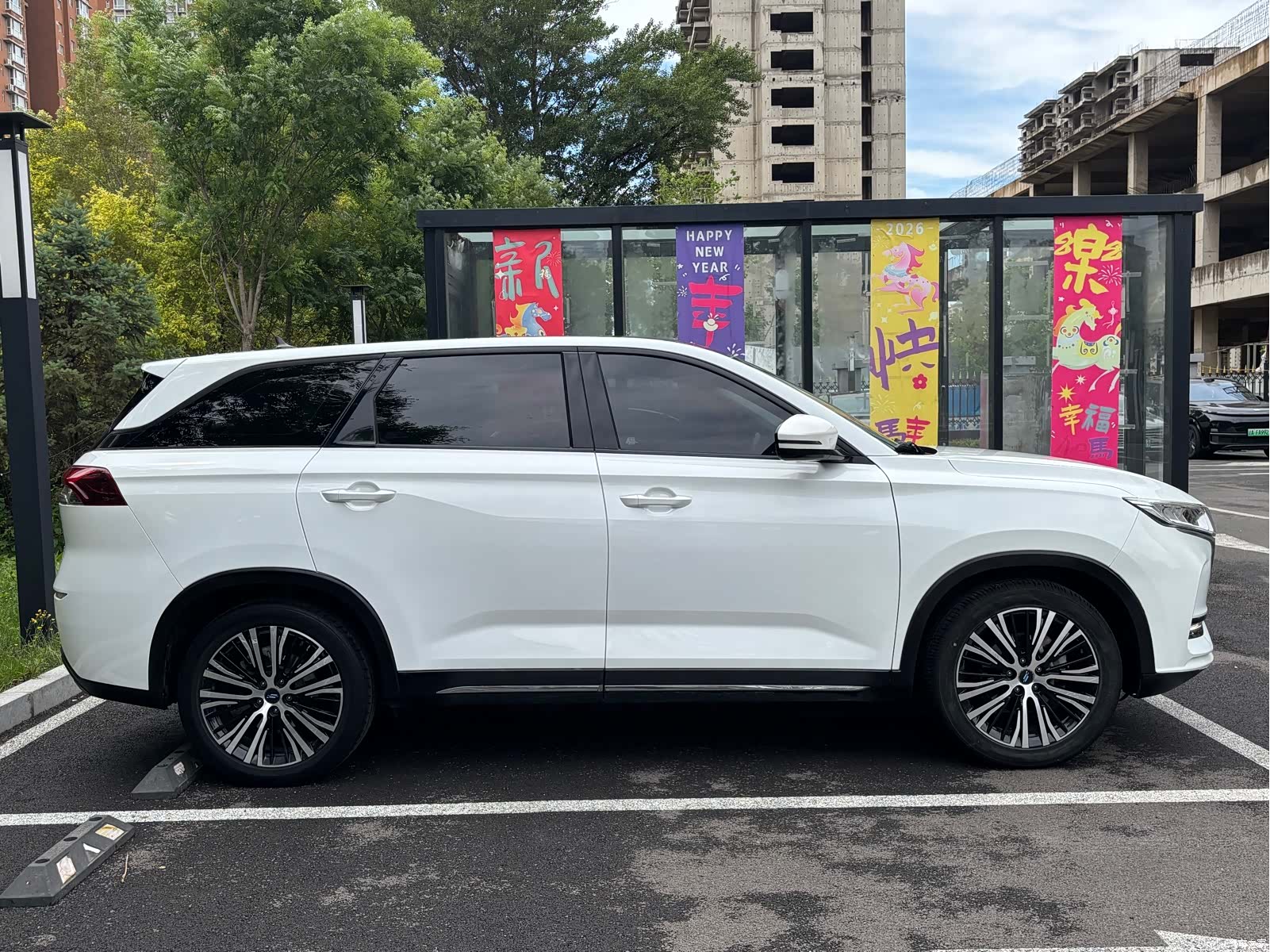 Changan X7, 2019 7