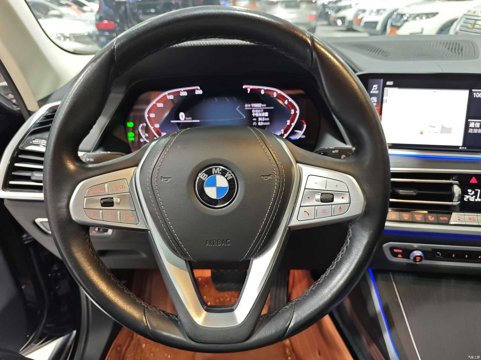 BMW X7, 2022 11