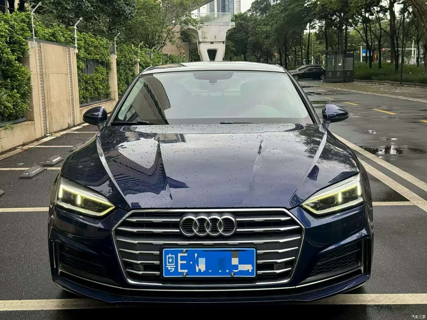 Audi A5, 2019 2