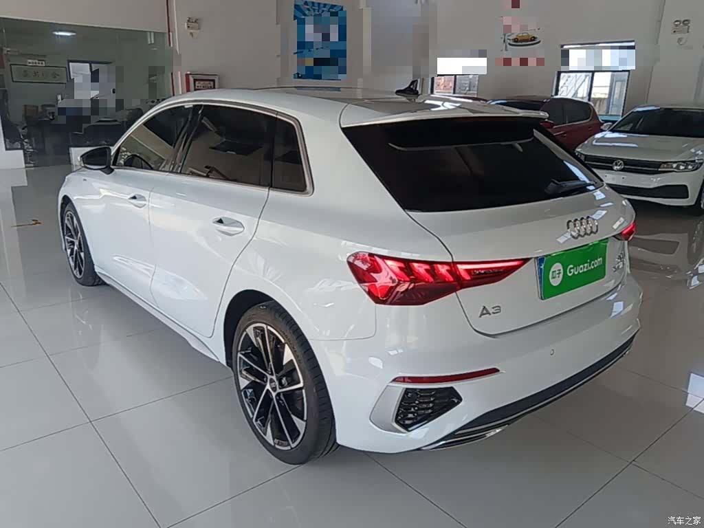 Audi A3, 2023 все фото