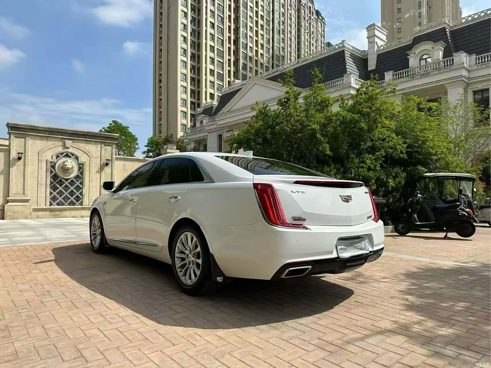 Cadillac XTS, 2018 4