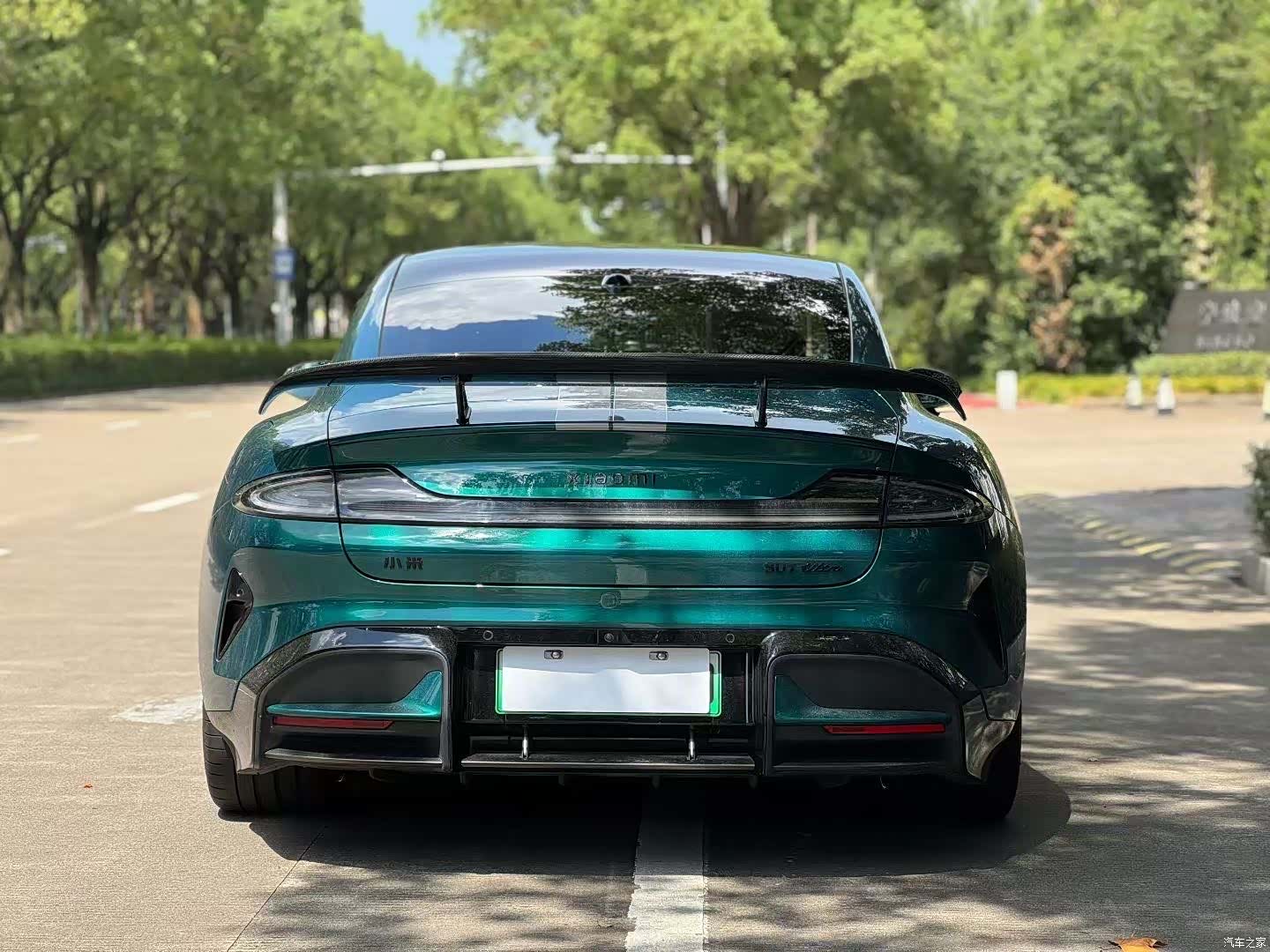 Xiaomi SU7, 2025 8
