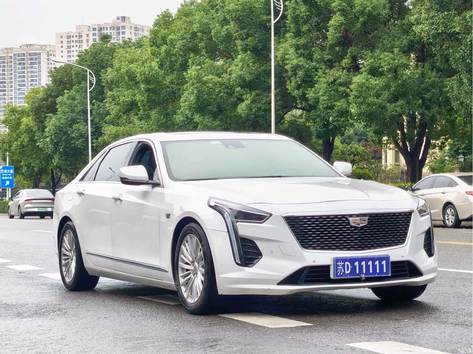 Cadillac CT6, 2021 3