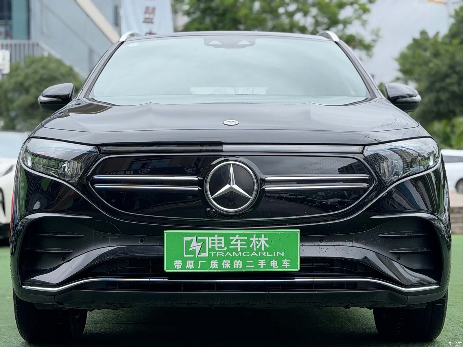 Mercedes-Benz EQA, 2022 2