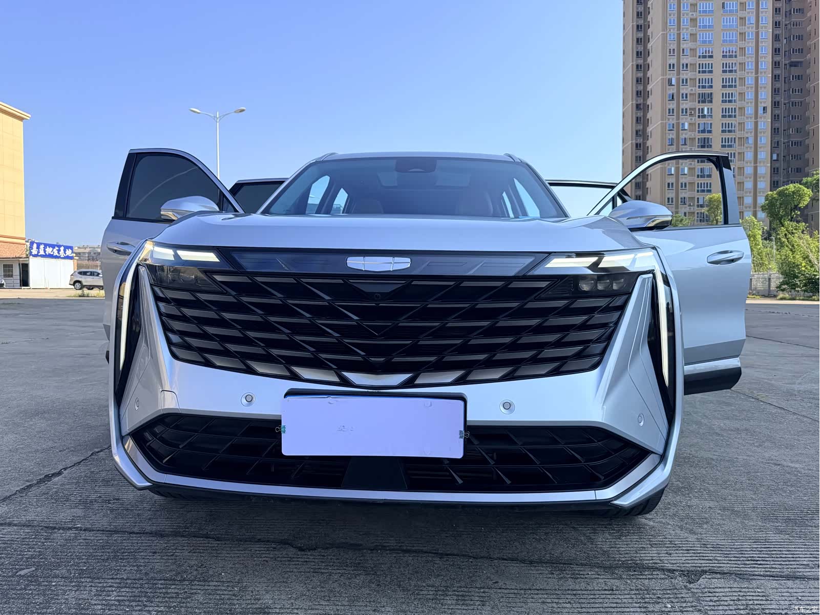 Geely Boyue, 2023 22