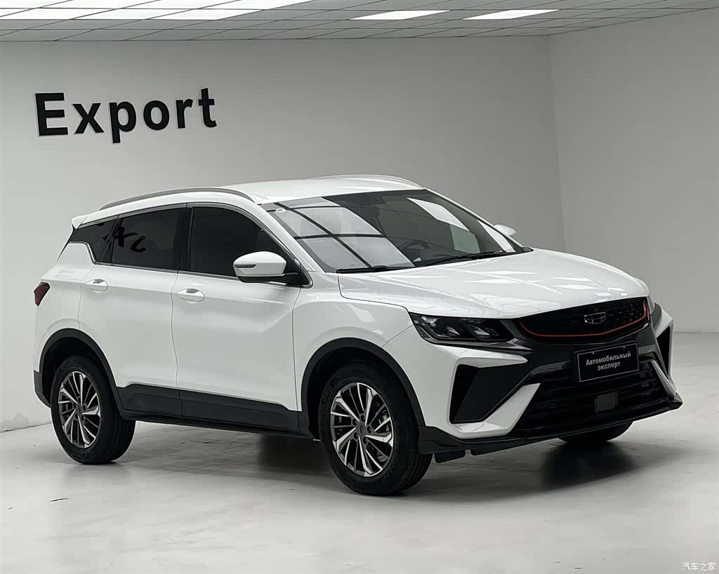 Geely Coolray, 2022 3