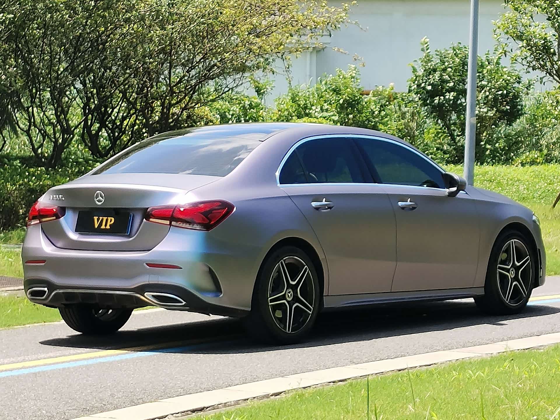 Mercedes-Benz A-Class, 2018 все фото