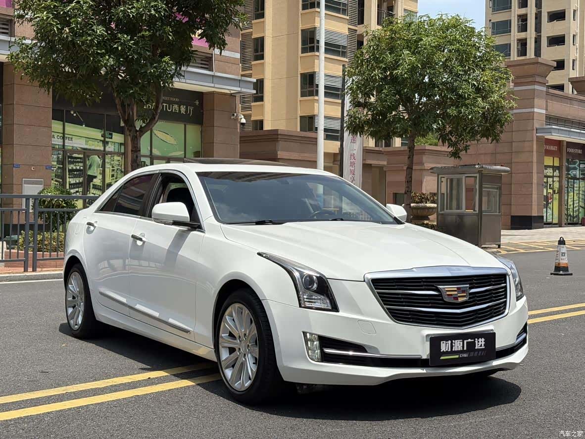 Cadillac ATS-L, 2018 3