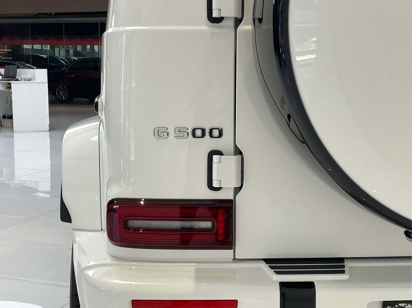 Mercedes-Benz G-Class, 1900 9