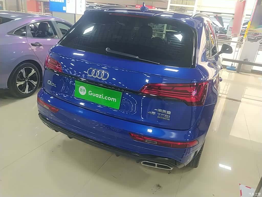 Audi Q5L, 2021 7