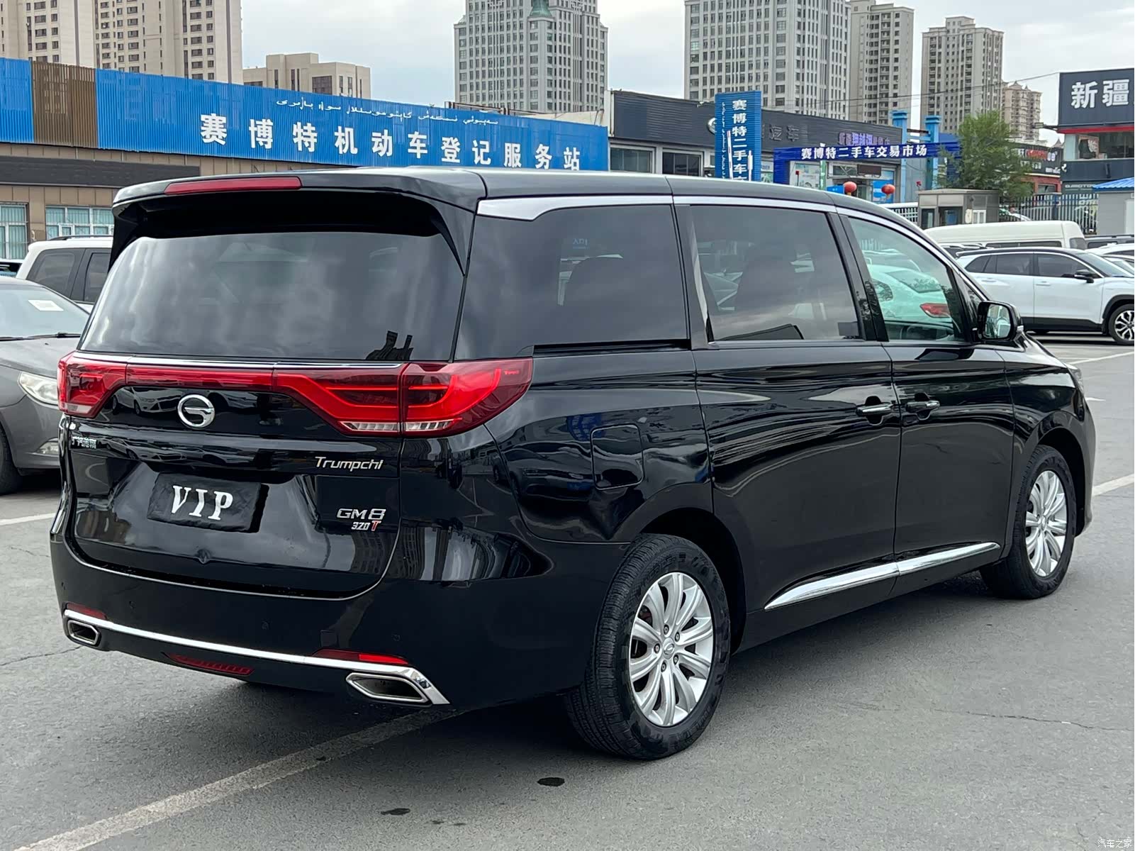 Trumpchi M8, 2018 10