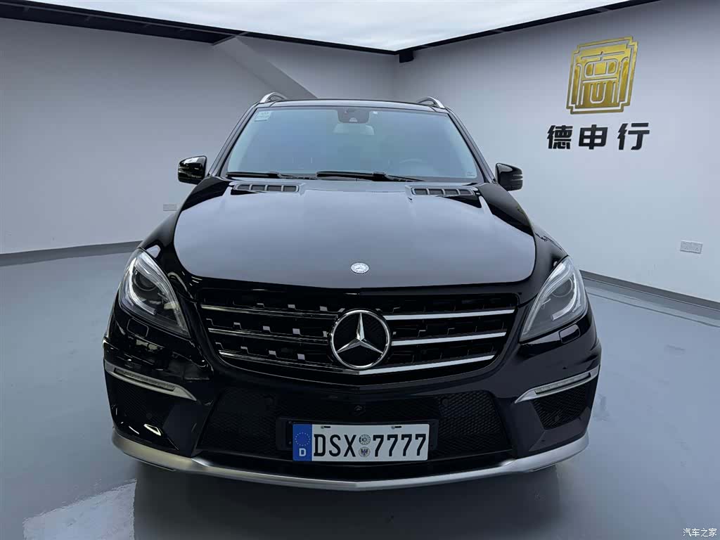 Mercedes-Benz M-Class AMG, 2016 2