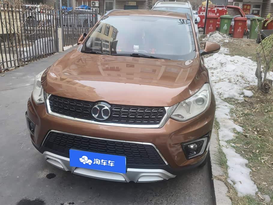 BAIC Shenbao X35
