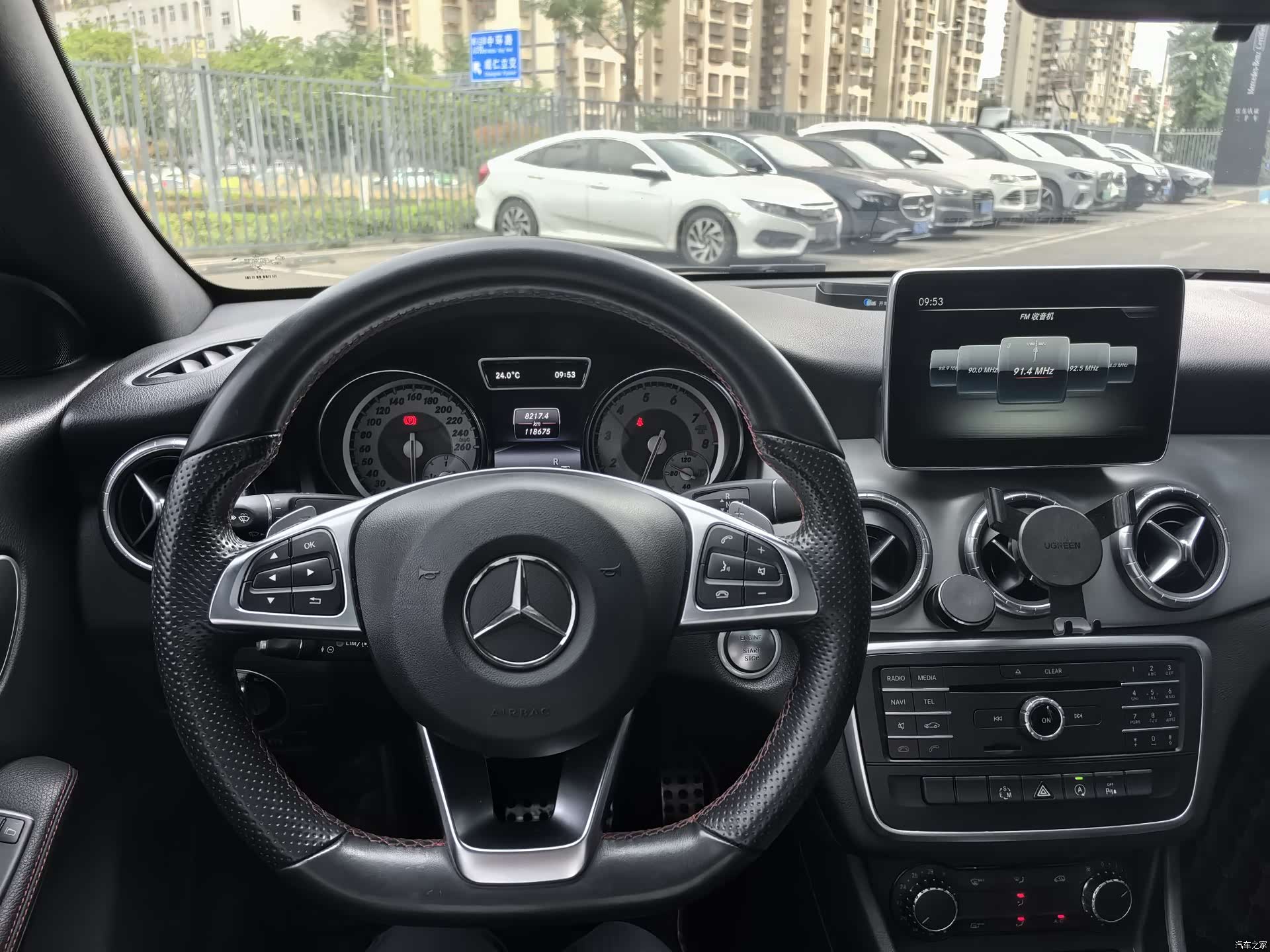 Mercedes-Benz CLA, 2015 13
