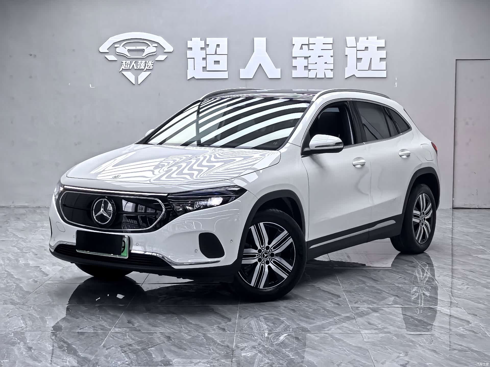 Mercedes-Benz EQA, 2022 1