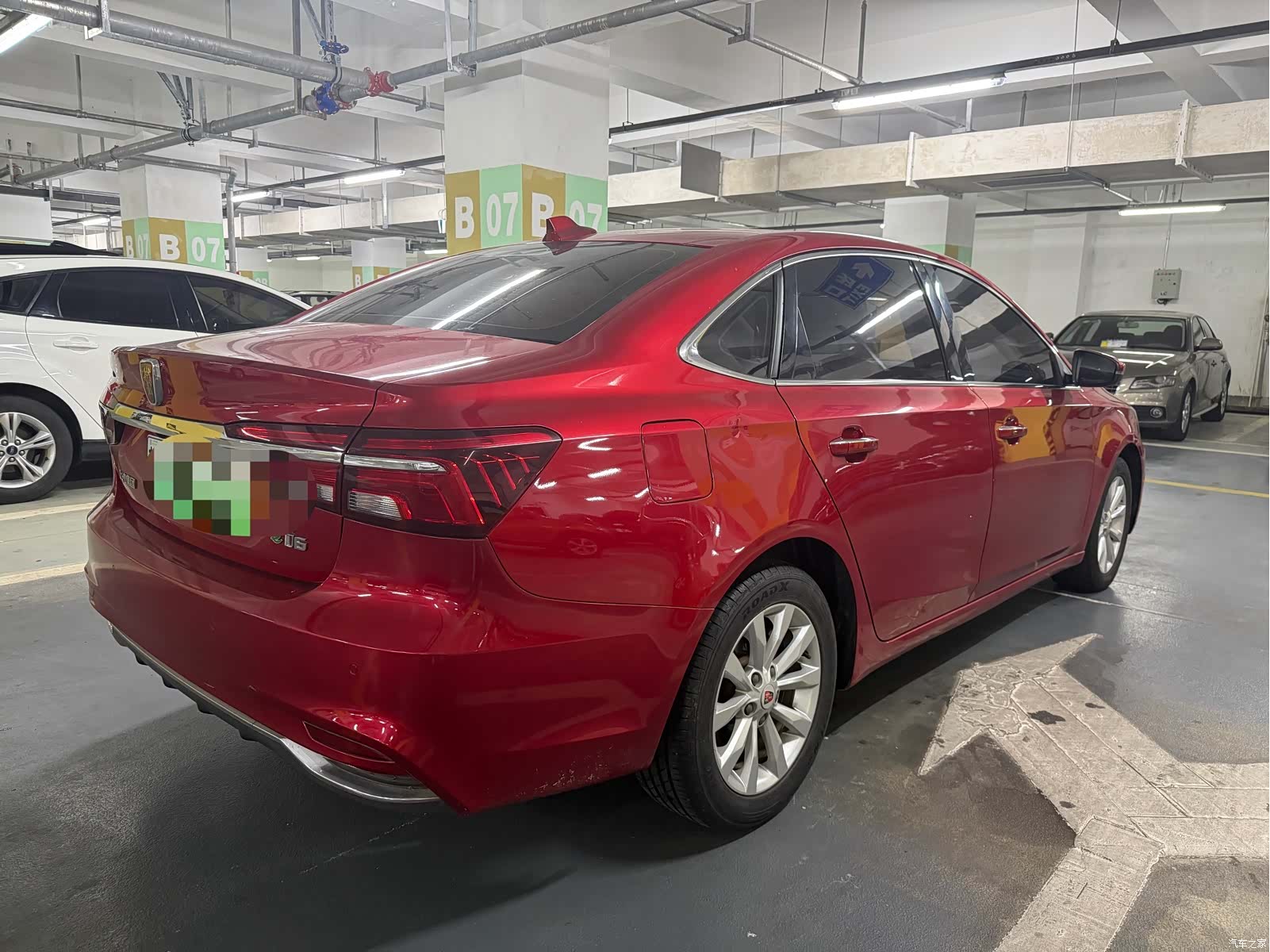 Roewe i6, 2017 4