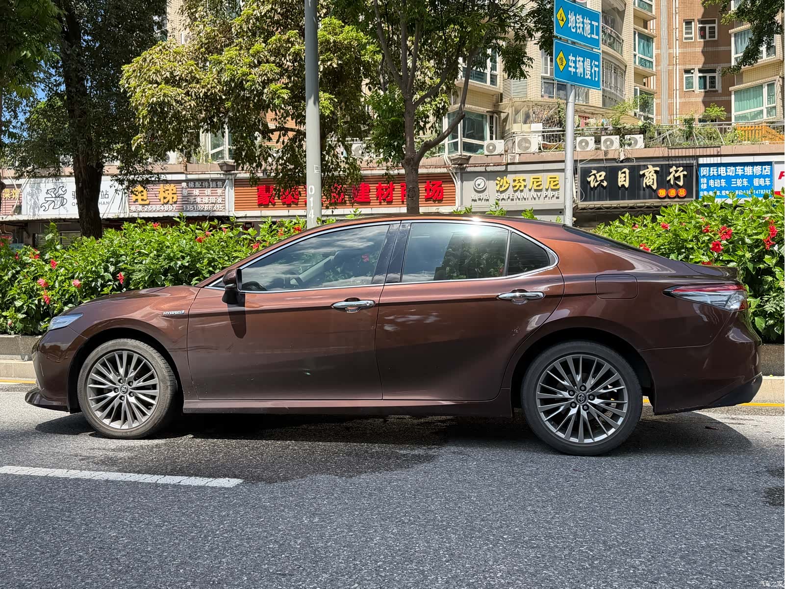 Toyota Camry, 2018 3