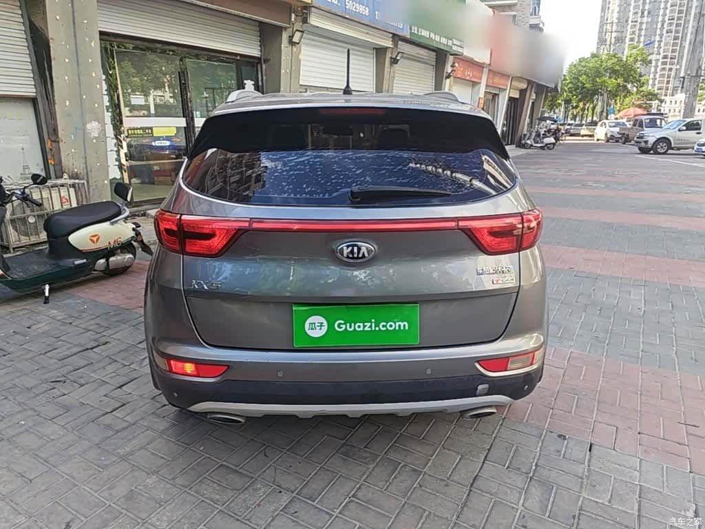 Kia KX5, 2016 6