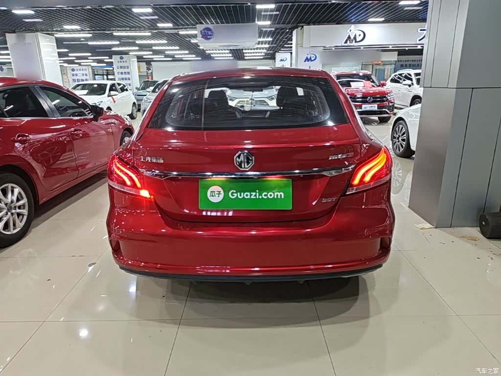 MG MG6, 2021 6