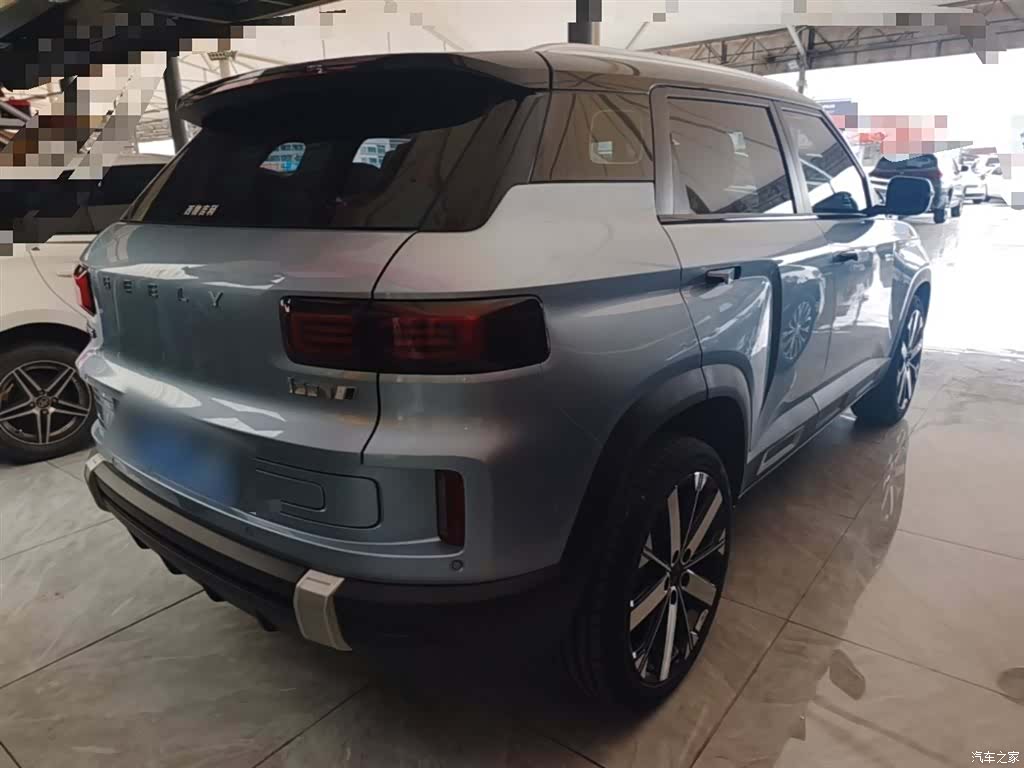 Geely Icon, 2023 7