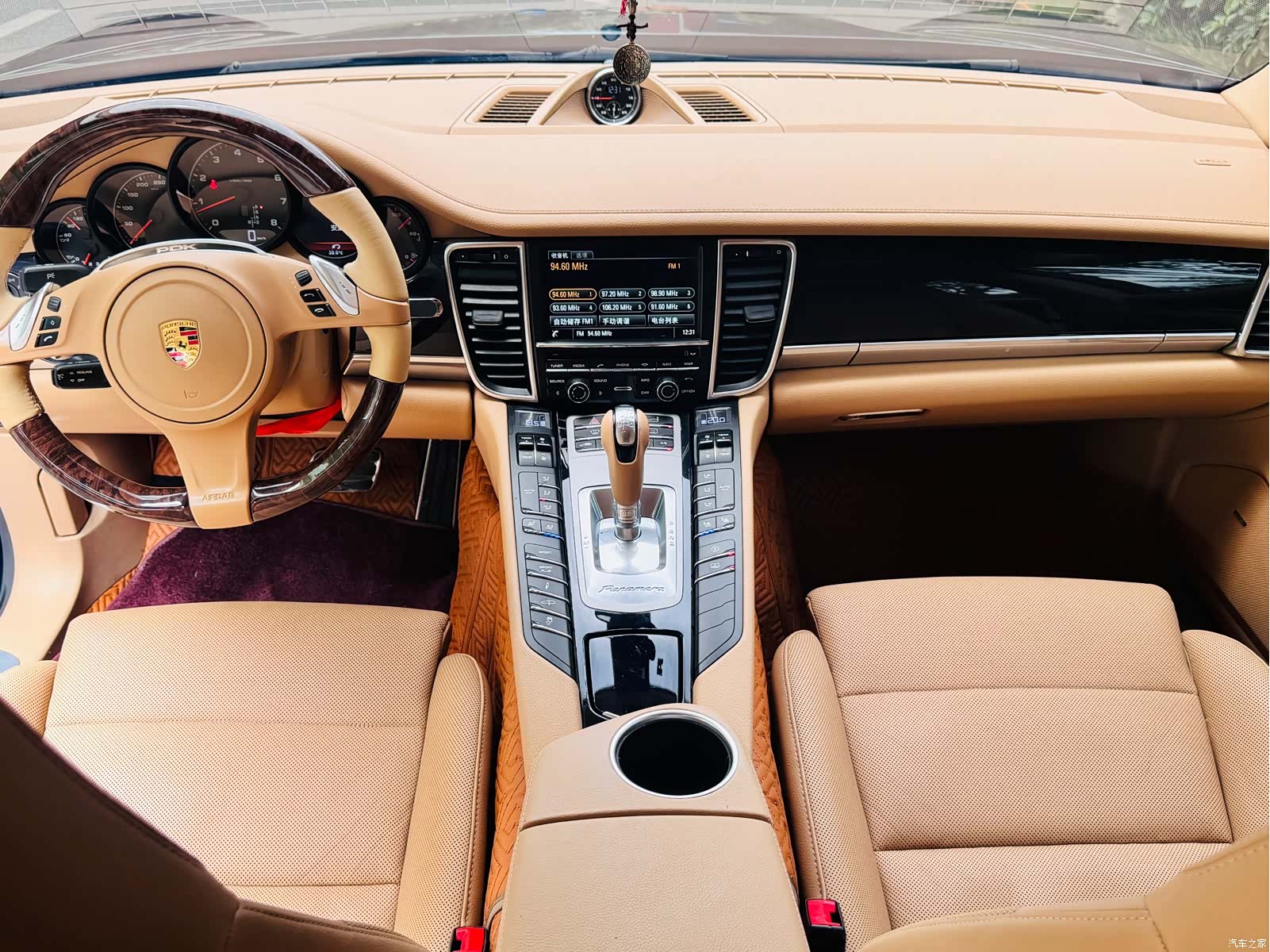 Porsche Panamera, 2016 10