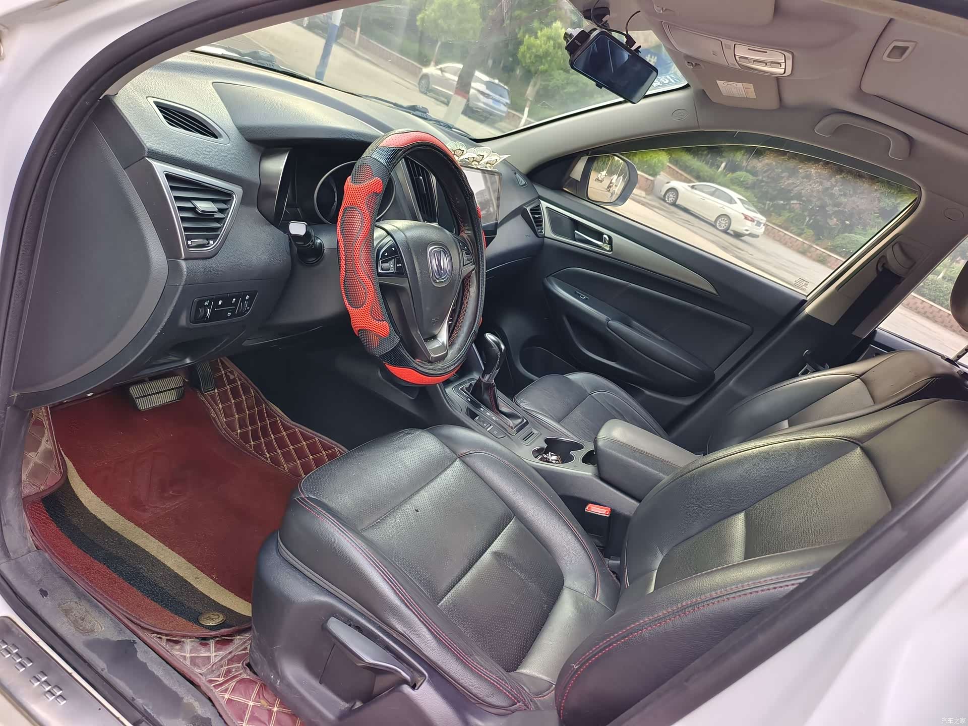 Changan CS75, 2016 4