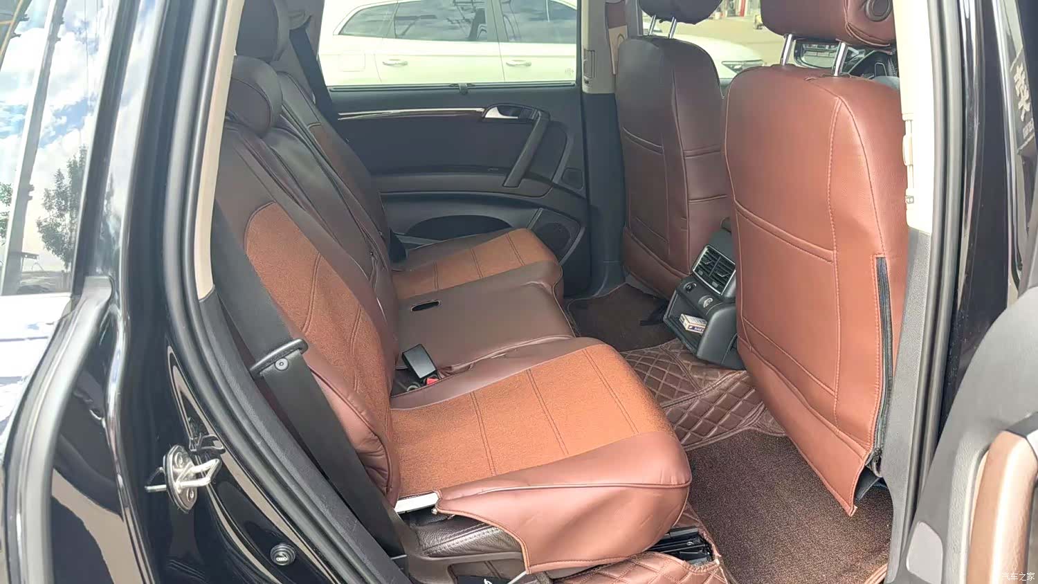 Audi Q7, 2014 все фото