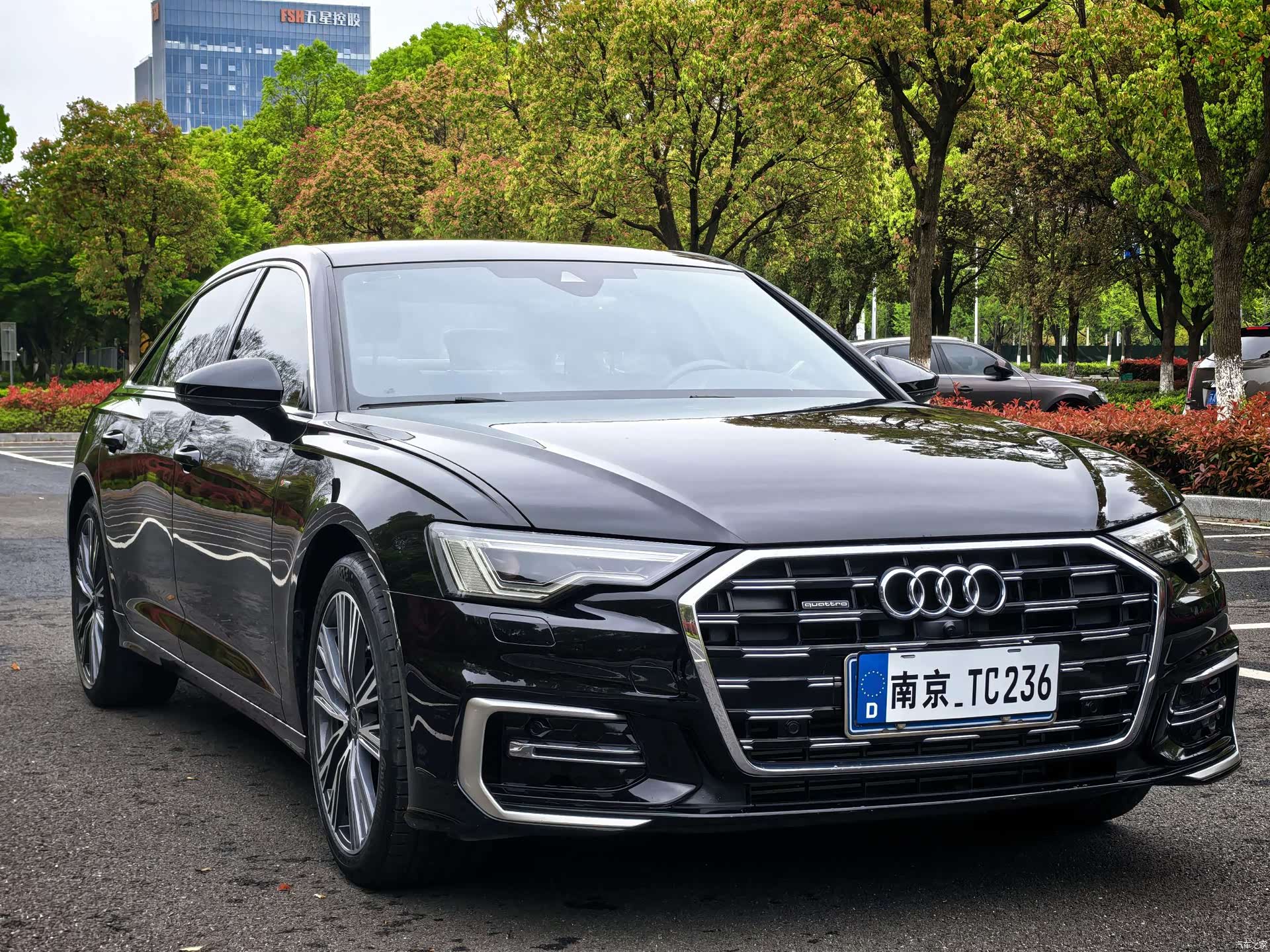 Audi A6L, 2024 все фото